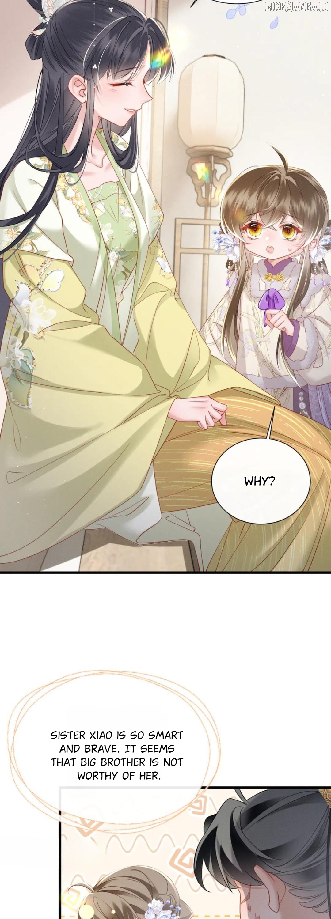 The Tyrant’s Family Lasts Thanks To Her Inner Voice Chapter 64 - page 12